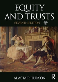 Cover image: Equity and Trusts 7th edition 9780415682329