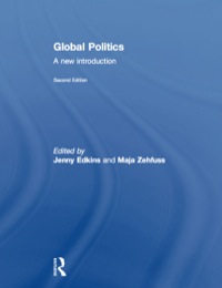 Cover image: Global Politics 2nd edition 9780415684828