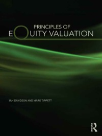 Cover image: Principles of Equity Valuation 9780415696029