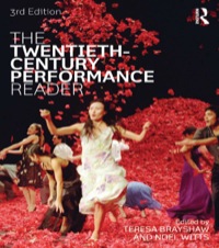 Cover image: The Twentieth Century Performance Reader 3rd edition 9780415696647