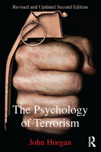 Cover image: The Psychology of Terrorism 2nd edition 9780415698009