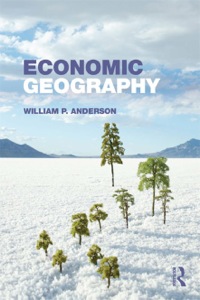 Cover image: Economic Geography 9780415701204