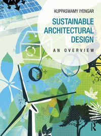 Cover image: Sustainable Architectural Design 9780415702348