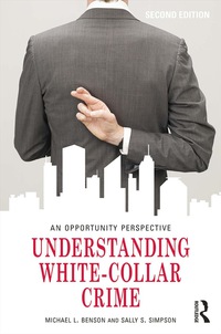 Cover image: Understanding White-Collar Crime 2nd edition 9780415704021