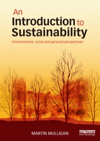 Cover image: An Introduction to Sustainability 9780415706438