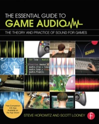 Cover image: The Essential Guide to Game Audio 9780415706704