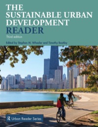 Cover image: Sustainable Urban Development Reader 3rd edition 9780415707756