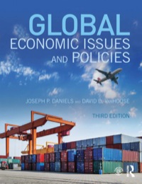 Cover image: Global Economic Issues and Policies 3rd edition 9780415710206