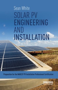Cover image: Solar PV Engineering and Installation 9780415713337