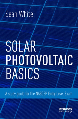 Cover image: Solar Photovoltaic Basics 9780415713351