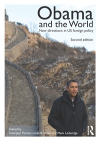 Cover image: Obama and the World 2nd edition 9780415715225