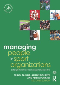 Cover image: Managing People in Sport Organizations 2nd edition 9780415715348