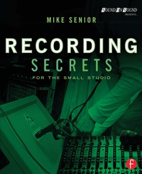 Cover image: Recording Secrets for the Small Studio 9780415716703