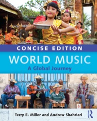 Cover image: World Music Concise Edition 9780415717816