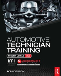 Cover image: Automotive Technician Training: Theory 9780415720380