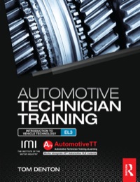 Cover image: Automotive Technician Training: Entry Level 3 9780415720403