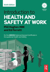 Cover image: Introduction to Health and Safety at Work 6th edition 9780415723084