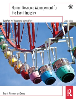 Cover image: Human Resource Management for the Event Industry 2nd edition 9780415727822