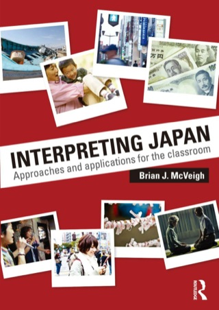 Cover image: Interpreting Japan 9780415730143