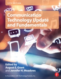 Cover image: Communication Technology Update and Fundamentals 14th edition 9780415732949