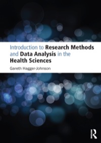 Cover image: Introduction to Research Methods and Data Analysis in the Health Sciences 9780415734080