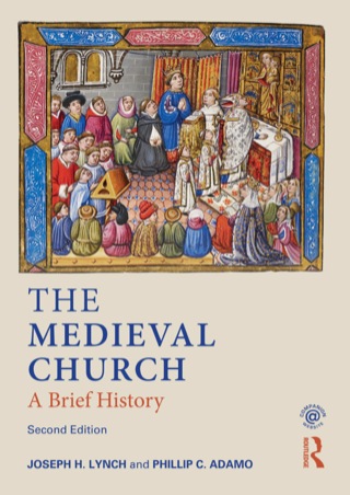 Cover image: The Medieval Church 2nd edition 9780415736855