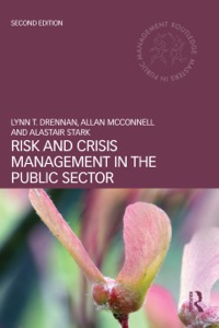Cover image: Risk and Crisis Management in the Public Sector 2nd edition 9780415739689