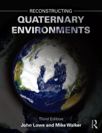 Cover image: Reconstructing Quaternary Environments 3rd edition 9780131274686