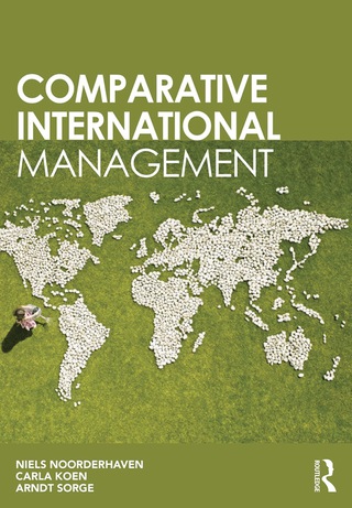 Cover image: Comparative International Management 9780415744829