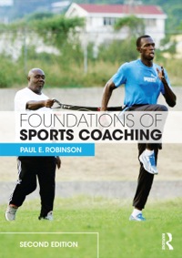 Cover image: Foundations of Sports Coaching 2nd edition 9780415746106