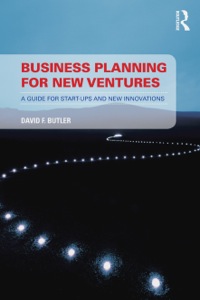 Cover image: Business Planning for New Ventures 9780415746960