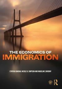 Cover image: The Economics of Immigration 9780415747059