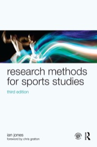 Cover image: Research Methods for Sports Studies 3rd edition 9780415749329