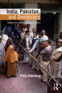 Cover image: India, Pakistan, and Democracy 9780415780186