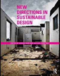 Cover image: New Directions in Sustainable Design 9780415780360