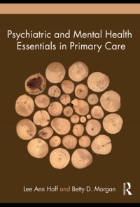 Cover image: Psychiatric and Mental Health Essentials in Primary Care 9780415780919