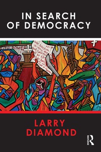 Cover image: In Search of Democracy 9780415781275