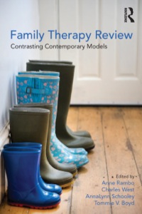 Cover image: Family Therapy Review: Contrasting Contemporary Models 9780415806626