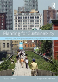 Cover image: Planning for Sustainability 2nd edition 9780415809887