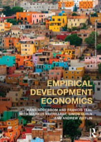 Cover image: Empirical Development Economics 9780415810487