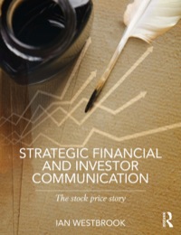 Cover image: Strategic Financial and Investor Communication 9780415812054