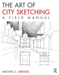 Cover image: The Art of City Sketching 9780415817806