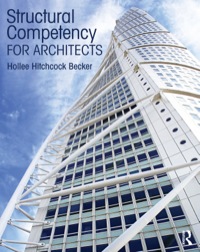 Cover image: Structural Competency for Architects 9780415817875