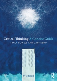 Cover image: Critical Thinking 4th edition 9780415820912