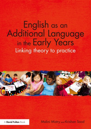 Cover image: English as an Additional Language in the Early Years 9780415821704