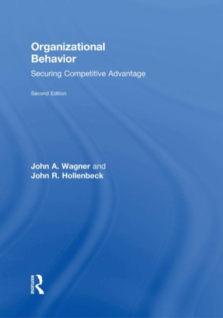 Cover image: Organizational Behavior 2nd edition 9780415824231