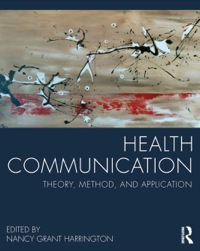 Cover image: Health Communication 9780415824552