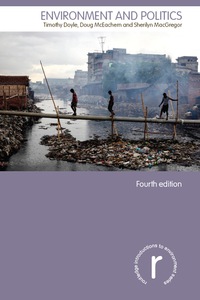 Cover image: Environment and Politics 4th edition 9780415825528