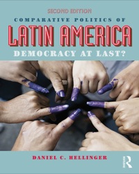 Cover image: Comparative Politics of Latin America 2nd edition 9780415827614