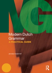 Cover image: Modern Dutch Grammar 9780415828406